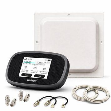 4G комплект WiFi роутер Novatel MiFi 8800 + MIMO антена 2&times;17 Дб Rnet для села 6833 фото