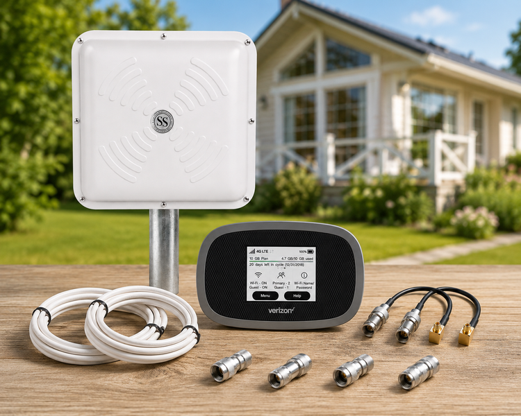 4G комплект для дачі Novatel MiFi 8800L + антена ENERGY MIMO 2×15 dBi біла + кабель і перехідники 6885 фото 4G комплект для дачі Novatel MiFi 8800L + антена ENERGY MIMO 2×15 dBi біла + кабель і перехідники 6885 фото