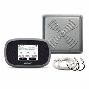 4G інтернет комплект WiFi роутер Novatel MiFi 8800L+антена панельна ENERGY MIMO 24 дБ (1700-2700 МГц) 6786 фото