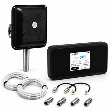 Комплект 5G Wi‑Fi роутер Novatel Inseego MiFi M2000 + антена Energy MIMO 2&times;15 dBi чорна 6941 фото