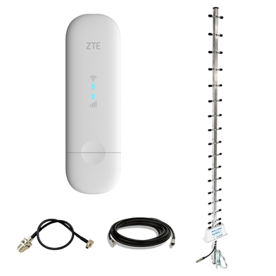 4G/3G модем ZTE MF79U + 3G/4G/LTE антена Rapira-1 (РАПІРА-1) 1700-2200 20dB 502 фото