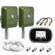 4G  комплект для військових Novatel MiFi 8800L + 2 антени ENERGY MIMO 2&times;15 dBi зелені 6887 фото 1