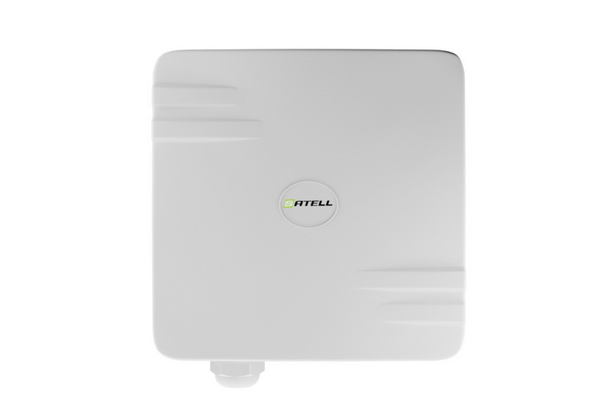 4G станція інтернет комплект для села вуличний роутер Outdoor Satell S1 LTE з антеною MIMO 5922 фото
