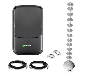 4G антенный комплект WIFI роутер Satell F3000 Black + антенна Стрела MIMO 5 20Дб 5923 фото