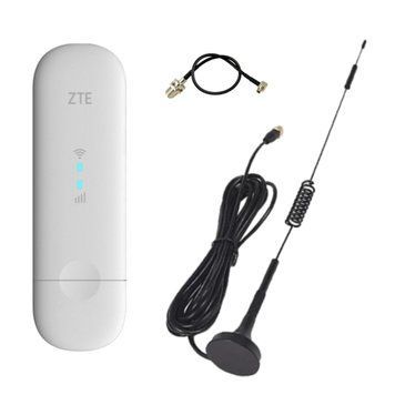 4G/3G автокомплект wifi модем ZTE MF79U + автомобільна антена 7 Дб 6621 фото