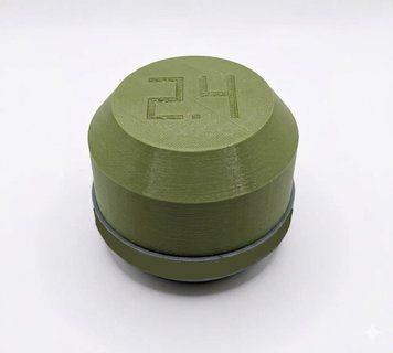 Антена для РЕБ Клевер 2.4 ГГц Cloverleaf &ndash; всеспрямована антенна конюшина, захищений корпус 6845 фото