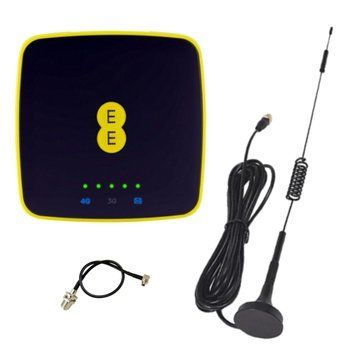 3G/4G LTE автомобільний комплект WI-FI роутер Alcatel EE40 + авто антена 7 Дб 6627 фото