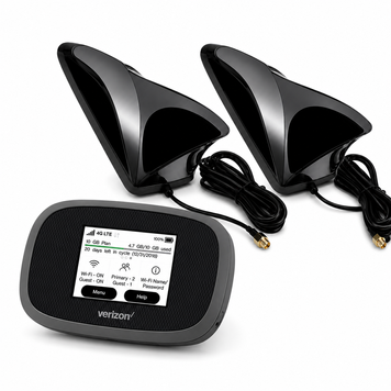 Wi-Fi комплект в авто Novatel MiFi 8800L + 2 автомобільні антени Shark  6895 фото