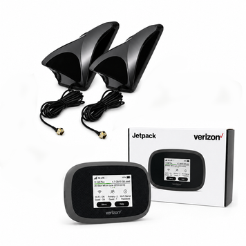 4G WiFi комплект для автомобіля Novatel MiFi 8800L BOX+ 2 автомобільні антени Shark&nbsp; 6900 фото