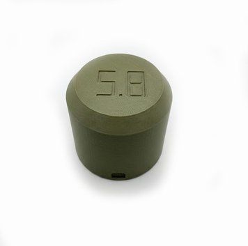 Захищена купольна кругова антена Конюшина Cloverleaf 5.8 ГГц &ndash; всеспрямована антена клевер для РЕБ 6849 фото
