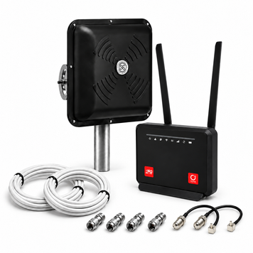 4G Wi-Fi роутер OLAX MC60 з акумулятором 5000 мАг та антеною Energy MIMO 2&times;15 dBi 6953 фото