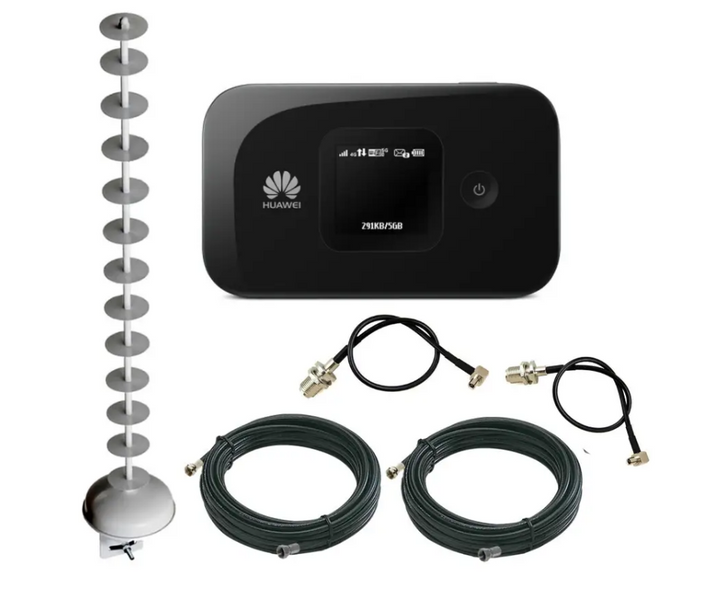 Комплект для інтернету 3G/4G LTE WI-FI роутер модем Huawei E5577 з антеною LTE MIMO Стріла-5 R-Net 2x20 Дб 5934 фото